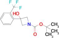 Tert-butyl3-hydroxy-3-[2-(trifluoromethyl)phenyl]azetidine-1-carboxylate