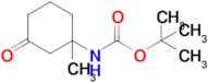 Tert-butyln-(1-methyl-3-oxo-cyclohexyl)carbamate