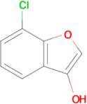 7-chloro-1-benzofuran-3-ol