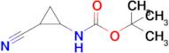 Tert-butyln-(2-cyanocyclopropyl)carbamate