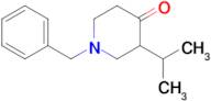 1-Benzyl-3-isopropyl-piperidin-4-one