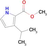 Methyl3-isopropyl-1h-pyrrole-2-carboxylate