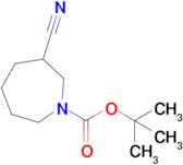 Tert-butyl3-cyanoazepane-1-carboxylate