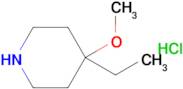 4-Ethyl-4-methoxy-piperidine;hydrochloride