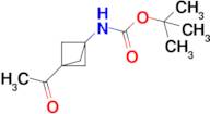 Tert-butyln-(3-acetyl-1-bicyclo[1.1.1]pentanyl)carbamate