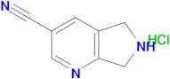 6,7-Dihydro-5h-pyrrolo[3,4-b]pyridine-3-carbonitrile;hydrochloride