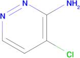 4-Chloropyridazin-3-amine