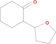 2-Tetrahydrofuran-2-ylcyclohexanone