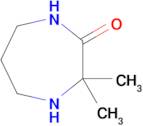 3,3-Dimethyl-1,4-diazepan-2-one