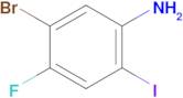 5-Bromo-4-fluoro-2-iodo-aniline