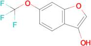 6-(trifluoromethoxy)-1-benzofuran-3-ol