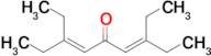 3,7-dIethyl-3,6-nonadien-5-one