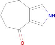5,6,7,8-Tetrahydro-2h-cyclohepta[c]pyrrol-4-one
