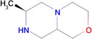 (7s)-7-Methyl-1,3,4,6,7,8,9,9a-octahydropyrazino[2,1-c][1,4]oxazine