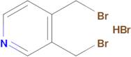 3,4-Bis(bromomethyl)pyridine;hydrobromide