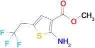 Methyl2-amino-5-(2,2,2-trifluoroethyl)thiophene-3-carboxylate