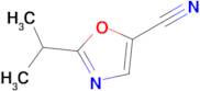 2-Isopropyloxazole-5-carbonitrile