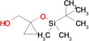 [1-[tert-butyl(dimethyl)silyl]oxycyclopropyl]methanol