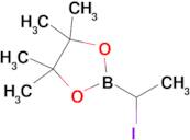 2-(1-Iodoethyl)-4,4,5,5-tetramethyl-1,3,2-dioxaborolane