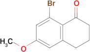 8-Bromo-6-methoxy-tetralin-1-one