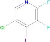 5-Chloro-2,3-difluoro-4-iodo-pyridine