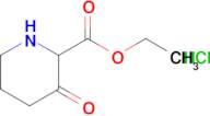 Ethyl3-oxopiperidine-2-carboxylate;hydrochloride