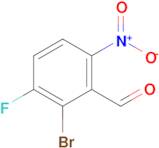 2-Bromo-3-fluoro-6-nitro-benzaldehyde