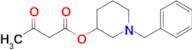 (1-Benzyl-3-piperidyl)3-oxobutanoate