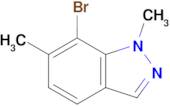 7-Bromo-1,6-dimethyl-indazole