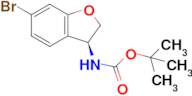 Tert-butyln-[(3S)-6-bromo-2,3-dihydrobenzofuran-3-yl]carbamate