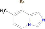 8-Bromo-7-methyl-imidazo[1,5-a]pyridine