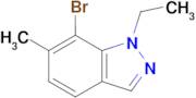 7-Bromo-1-ethyl-6-methyl-indazole