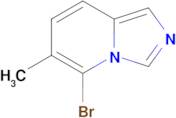 5-Bromo-6-methyl-imidazo[1,5-a]pyridine