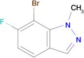 7-Bromo-6-fluoro-1-methyl-indazole