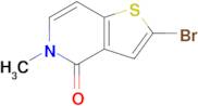 2-Bromo-5-methyl-thieno[3,2-c]pyridin-4-one