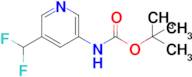 Tert-butyln-[5-(difluoromethyl)-3-pyridyl]carbamate