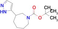 tert-butyl 3-(1H-pyrazol-5-yl)azepane-1-carboxylate