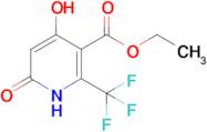 Ethyl4-hydroxy-6-oxo-2-(trifluoromethyl)-1h-pyridine-3-carboxylate