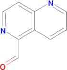 1,6-Naphthyridine-5-carbaldehyde