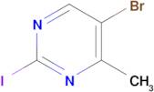 5-Bromo-2-iodo-4-methyl-pyrimidine