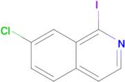 7-Chloro-1-iodoisoquinoline