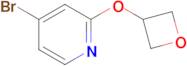 4-Bromo-2-(oxetan-3-yloxy)pyridine