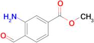 Methyl 3-amino-4-formylbenzoate