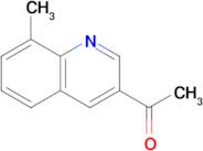 1-(8-Methyl-3-quinolyl)ethanone