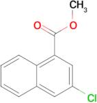 Methyl3-chloronaphthalene-1-carboxylate