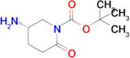 Tert-butyl(5s)-5-amino-2-oxo-piperidine-1-carboxylate