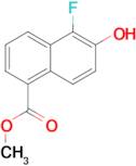 Methyl5-fluoro-6-hydroxy-naphthalene-1-carboxylate