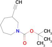 Tert-butyl3-ethynylazepane-1-carboxylate