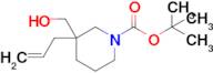 Tert-butyl3-allyl-3-(hydroxymethyl)piperidine-1-carboxylate