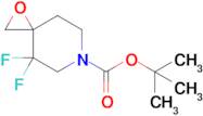 Tert-butyl4,4-difluoro-1-oxa-6-azaspiro[2.5]octane-6-carboxylate